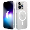 3MK Misty MagCase Apple iPhone 15 Pro smartphonehoesje, MagSafe-compatibel, wit