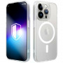 3MK Misty MagCase Apple iPhone 15 Pro Max smartphonehoesje, MagSafe-compatibel, wit