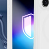 3MK Misty MagCase Apple iPhone 15 Pro Max smartphonehoesje, MagSafe-compatibel, wit