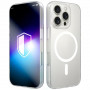 3MK Misty MagCase Apple iPhone 16 Pro smartphonehoesje, MagSafe-compatibel, wit