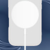 3MK Misty MagCase Apple iPhone 16 Pro smartphonehoesje, MagSafe-compatibel, wit