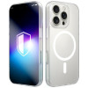 3MK Misty MagCase Apple iPhone 16 Pro Max smartphonehoesje, MagSafe-compatibel, wit