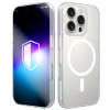 3MK Misty MagCase Apple iPhone 16 Pro Max smartphonehoesje, MagSafe-compatibel, wit