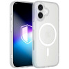3MK Misty MagCase Apple iPhone 17 smartphonehoesje, MagSafe-compatibel, wit