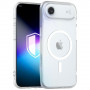 3MK Misty MagCase Apple iPhone Air smartphonehoesje, MagSafe-compatibel, wit