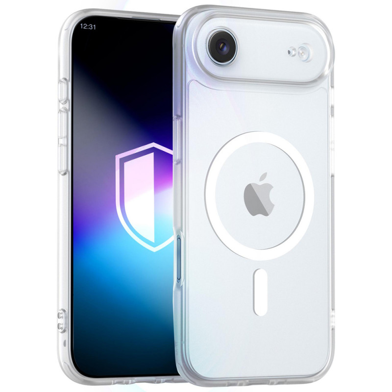 3MK Misty MagCase Apple iPhone Air smartphonehoesje, MagSafe-compatibel, wit