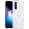 3MK Misty MagCase Samsung Galaxy A37 smartphonehoesje, MagSafe-compatibel, wit