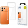 3MK Clear Case Infinix Note 60 Pro smartphonehoes, transparant