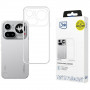 3MK Clear Case Nothing Phone (4a) Pro smartphonehoesje, transparant