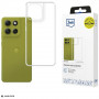 3MK Clear Case Motorola Moto G86 Power smartphonehoesje, transparant
