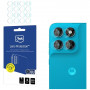 3MK Lens Protection hybride cameralensglas voor Motorola Moto G87 (4 stuks)