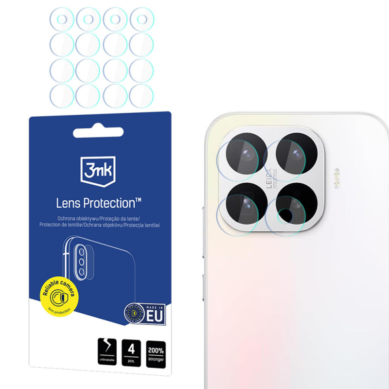 3MK Lens Protection Xiaomi 17T hybride cameralensglas (4 st.)