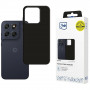 3MK Matt Case Motorola Moto G87, zwart