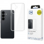 3MK Clear Case Samsung Galaxy S26 FE telefoonhoesje, transparant
