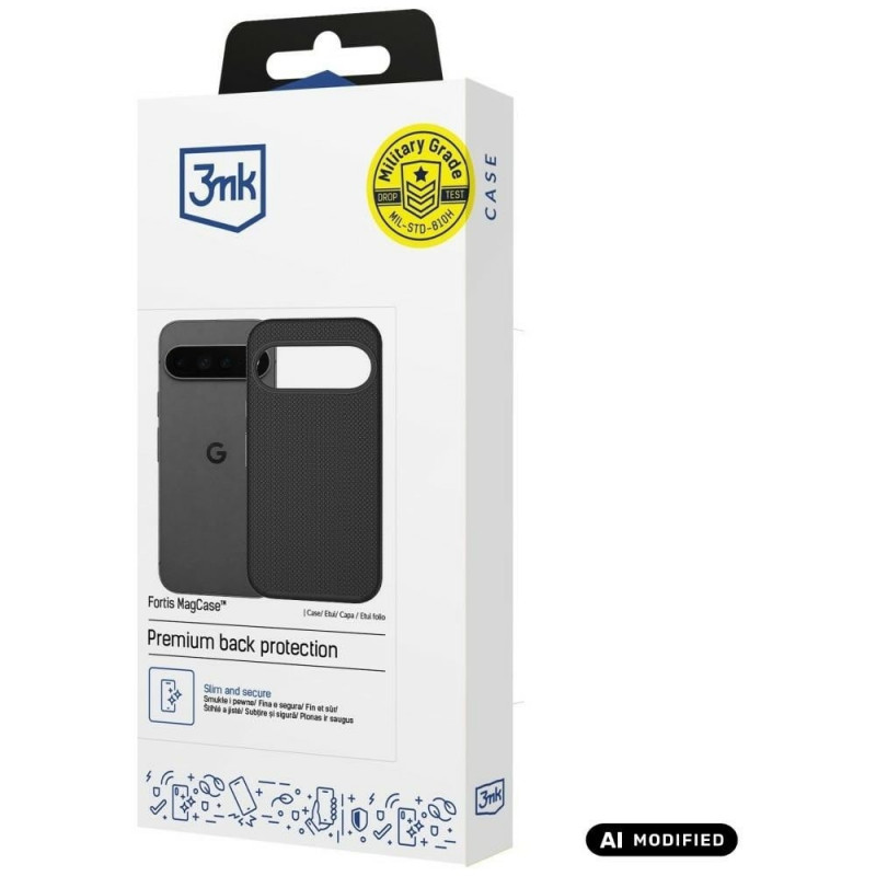 3MK Fortis MagCase Google Pixel 11, zwart