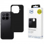 3MK Matt Case Xiaomi 17T telefoonhoesje, zwart