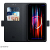 3MK Wallet Case Xiaomi 17T Pro flipcase, zwart