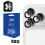 3MK Lens Protection Pro cameralensbeschermer voor Apple iPhone 18 Pro / 18 Pro Max, zwart
