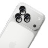 3MK Lens Protection Pro cameralensbeschermer voor Apple iPhone 18 Pro / 18 Pro Max, zwart