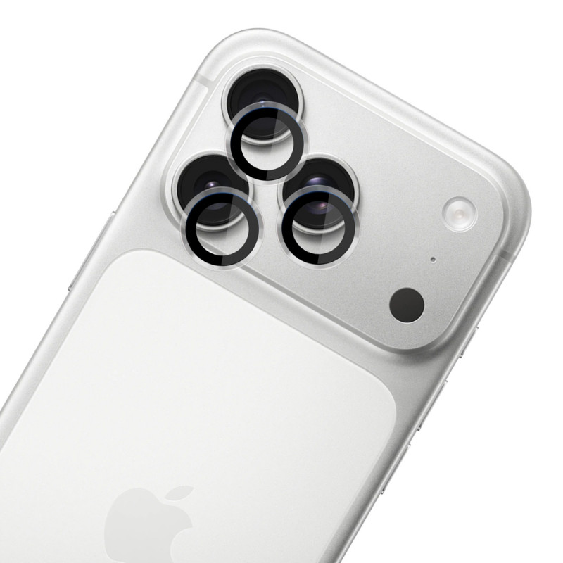 3MK Lens Protection Pro cameralensbeschermer voor Apple iPhone 18 Pro / 18 Pro Max, zwart