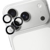 3MK Lens Protection Pro cameralensbeschermer voor Apple iPhone 18 Pro / 18 Pro Max, zwart