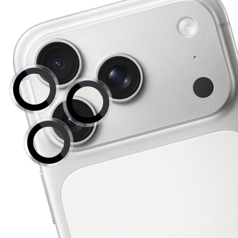 3MK Lens Protection Pro cameralensbeschermer voor Apple iPhone 18 Pro / 18 Pro Max, zwart