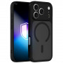 3MK Misty MagCase Apple iPhone 17 Pro Max / 18 Pro Max telefoonhoesje, zwart