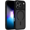 3MK Misty MagCase Apple iPhone 17 Pro Max / 18 Pro Max telefoonhoesje, zwart