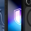 3MK Misty MagCase Apple iPhone 17 Pro Max / 18 Pro Max telefoonhoesje, zwart