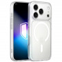 3MK Misty MagCase Apple iPhone 17 Pro Max / 18 Pro Max telefoonhoesje, wit