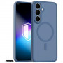 3MK Misty MagCase Samsung Galaxy S26 FE telefoonhoesje, blauw