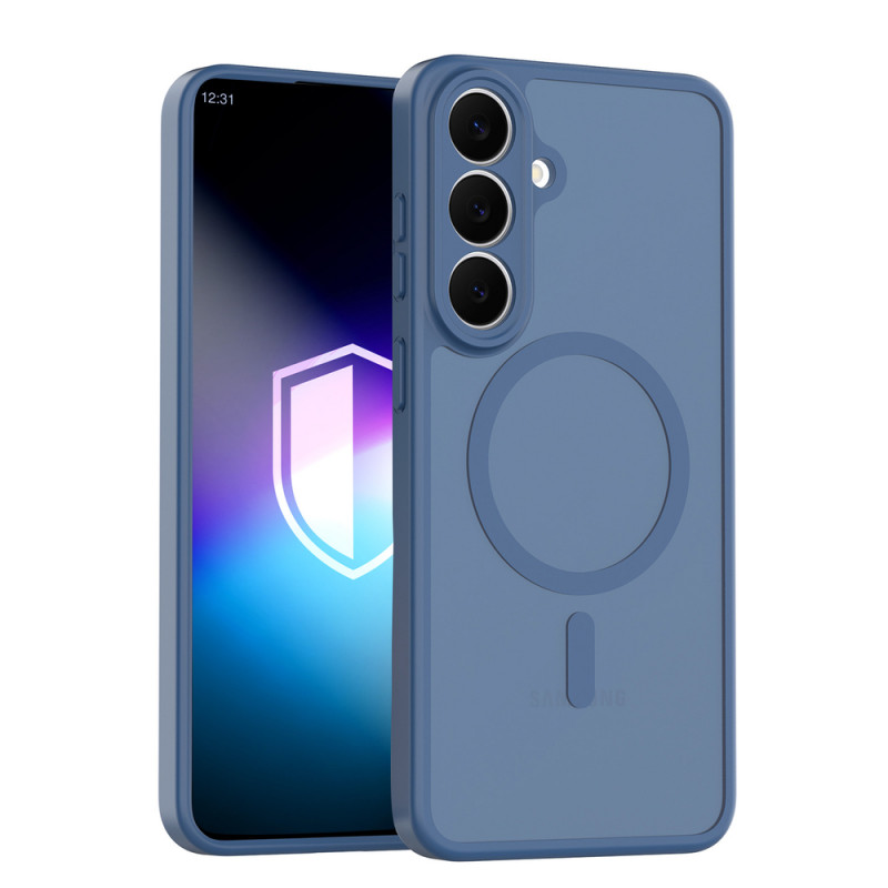 3MK Misty MagCase Samsung Galaxy S26 FE telefoonhoesje, blauw