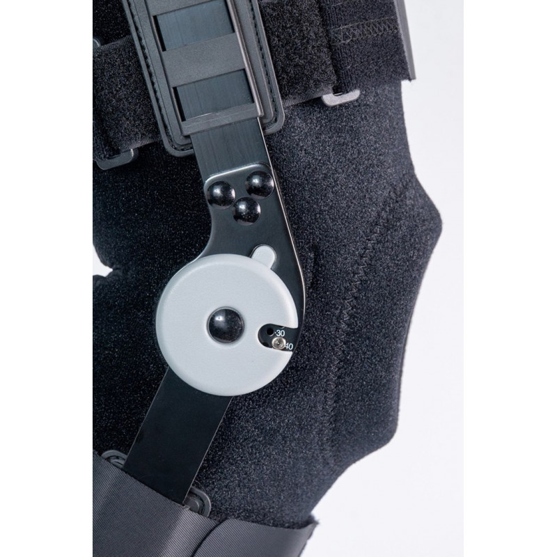 Rehafund Stabilmax O-1243/L lange open knieorthese