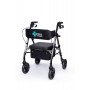 Rehafund Marsylia RF-617/G vierwielige rollator, grafiet