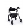 Rehafund Marsylia RF-617/G vierwielige rollator, grafiet