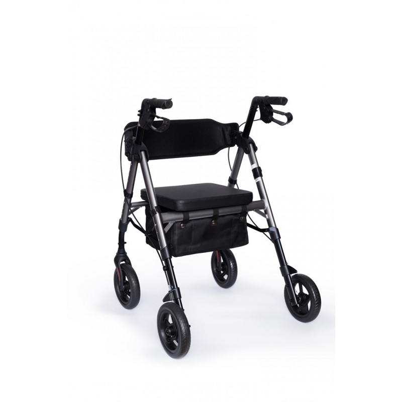 Rehafund Marsylia RF-617/G vierwielige rollator, grafiet