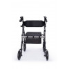 Rehafund Marsylia RF-617/G vierwielige rollator, grafiet