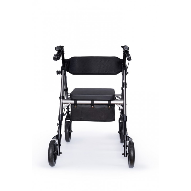 Rehafund Marsylia RF-617/G vierwielige rollator, grafiet