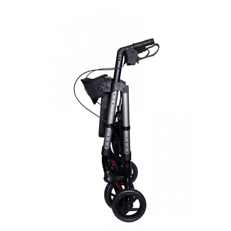 Rehafund Marsylia RF-617/G vierwielige rollator, grafiet