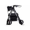 Rehafund Marsylia RF-617/G vierwielige rollator, grafiet