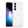 3MK Misty MagCase Samsung Galaxy S26 FE telefoonhoesje, wit