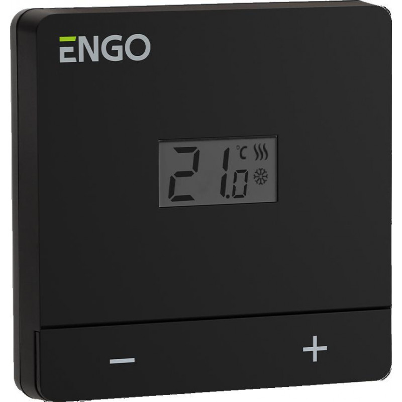 ENGO Controls EASY-BATB dagelijkse bedrade thermostaat