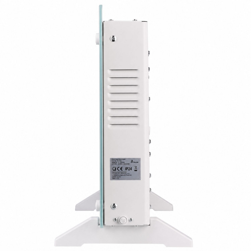 Extralink slim glaspaneelverwarming LPL-23A-WH, 2000 W, WiFi, wit