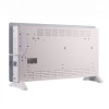 Extralink slim glaspaneelverwarming LPL-23A-WH, 2000 W, WiFi, wit