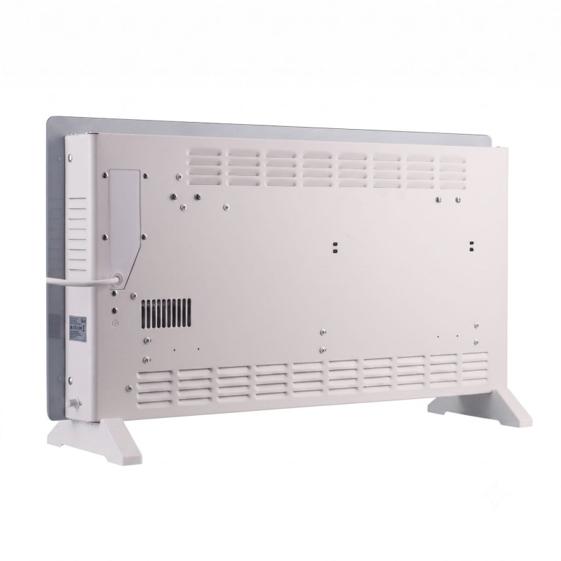 Extralink slim glaspaneelverwarming LPL-23A-WH, 2000 W, WiFi, wit