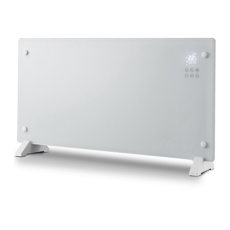 Extralink slim glaspaneelverwarming LPL-23A-WH, 2000 W, WiFi, wit