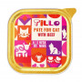 TILLO Natvoer voor katten met rundvleespaté, 100 g