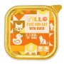 TILLO Pate Duck natvoer voor katten, 100 g