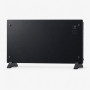 Extralink slimme glazen paneelverwarmer LPL-23A-BL, 2000 W, WiFi, zwart