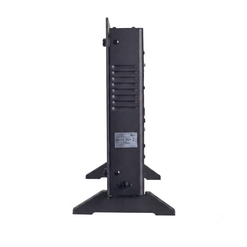 Extralink slimme glazen paneelverwarmer LPL-23A-BL, 2000 W, WiFi, zwart